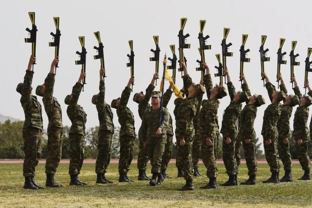 Ξεκίνησαν οι αγώνες πρωταθλημάτων των Στρατιωτικών Σχολών – Δείτε εικόνες